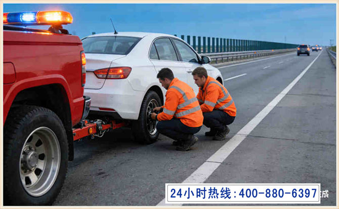 都江堰道路救援